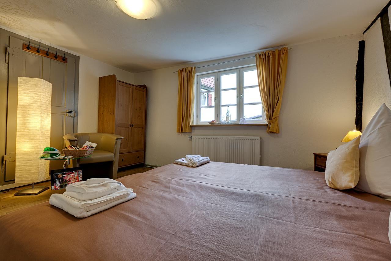 Hotel Kleine Radlerherberge Mockmuhl Экстерьер фото
